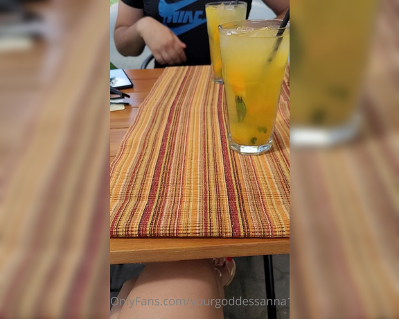 YourGoddessAnna51k aka yourgoddessanna1 - 07-18-2023 OnlyFans Video - Yummy lemonade , your favourite, only by Goddess Anna