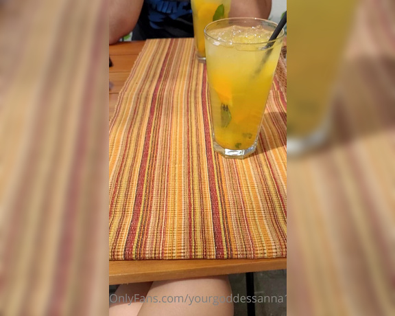 YourGoddessAnna51k aka yourgoddessanna1 - 07-18-2023 OnlyFans Video - Yummy lemonade , your favourite, only by Goddess Anna