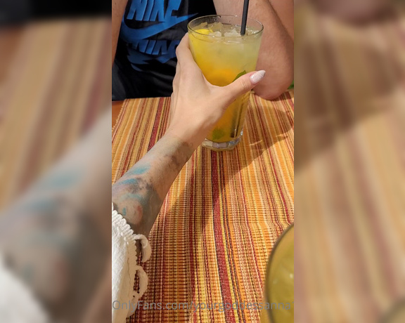 YourGoddessAnna51k aka yourgoddessanna1 - 07-18-2023 OnlyFans Video - Yummy lemonade , your favourite, only by Goddess Anna