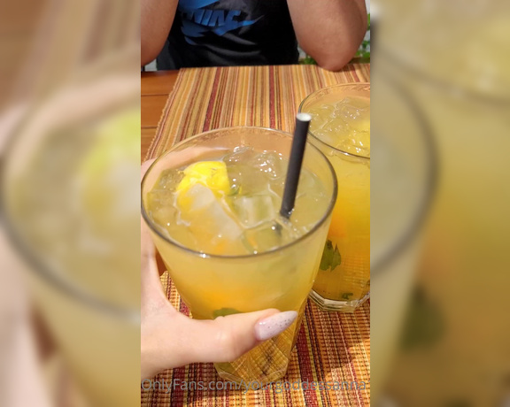 YourGoddessAnna51k aka yourgoddessanna1 - 07-18-2023 OnlyFans Video - Yummy lemonade , your favourite, only by Goddess Anna