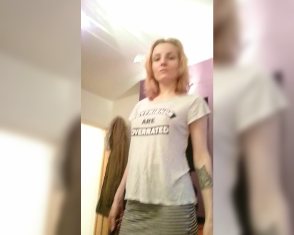 YourGoddessAnna51k aka yourgoddessanna1 - 11-27-2017 OnlyFans Video - Trampling my bitch while holding masters hand, hot