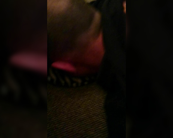 YourGoddessAnna51k aka yourgoddessanna1 - 11-27-2017 OnlyFans Video - Trampling my bitch while holding masters hand, hot