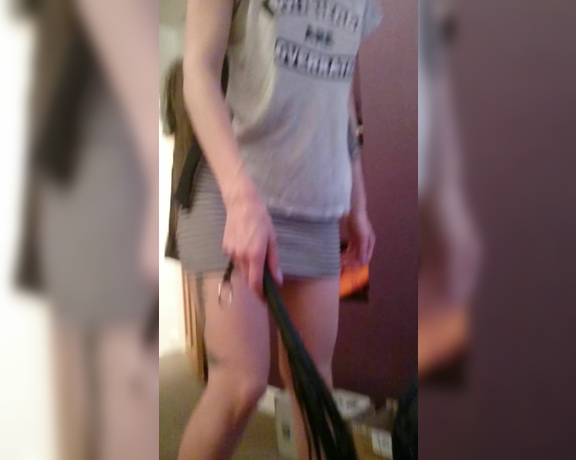 YourGoddessAnna51k aka yourgoddessanna1 - 11-27-2017 OnlyFans Video - Trampling my bitch while holding masters hand, hot