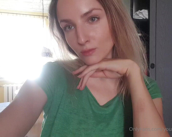 YourGoddessAnna51k aka yourgoddessanna1 - 09-16-2020 OnlyFans Video - So excited about moving to my new apartment soon, time to test some more domestic slaves