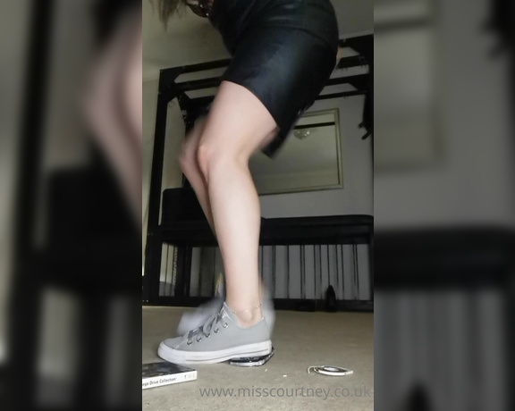 Miss Courtney aka Misscourtneym OnlyFans - It was not match for My converse