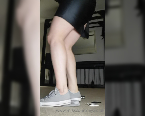 Miss Courtney aka Misscourtneym OnlyFans - It was not match for My converse