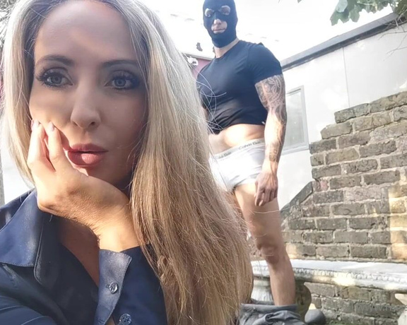 Miss Courtney aka Misscourtneym OnlyFans - JOS with MR C We did get interrupted but can you even notice