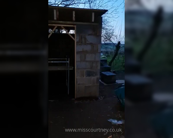 Miss Courtney aka Misscourtneym OnlyFans - But we got the roof on the prison cells