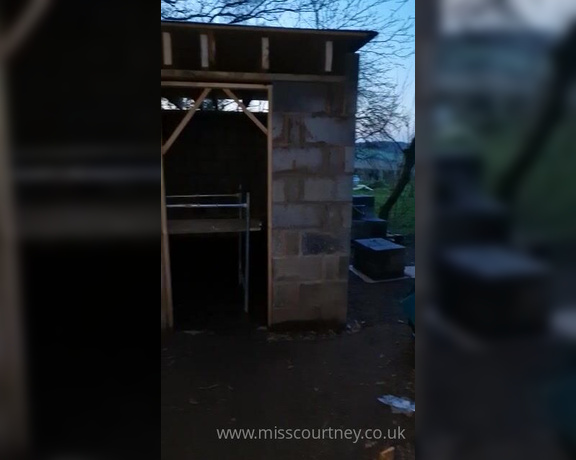 Miss Courtney aka Misscourtneym OnlyFans - But we got the roof on the prison cells