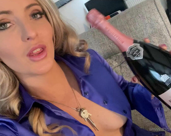 Miss Courtney aka Misscourtneym OnlyFans - I’m satisfied, Mr Courtney is satisfied, the Bolly has arrived and you’ve been denied what a fabu