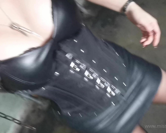 Miss Courtney aka Misscourtneym OnlyFans - This is one of my favourite outfits Do you like
