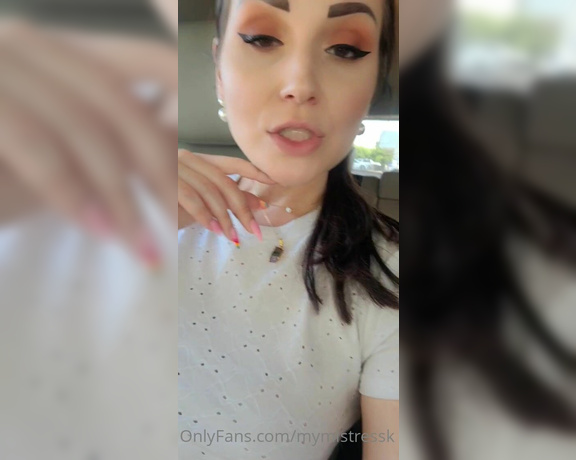 MistressK aka mymistressk - 06-24-2022 OnlyFans Video - Fuck you