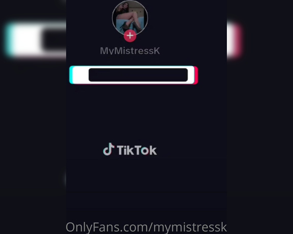 MistressK aka mymistressk - 08-16-2023 OnlyFans Video - TikTok compellation