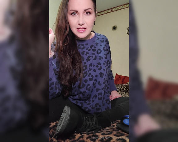 MistressK aka mymistressk - 01-18-2024 OnlyFans Video - Dick Rating