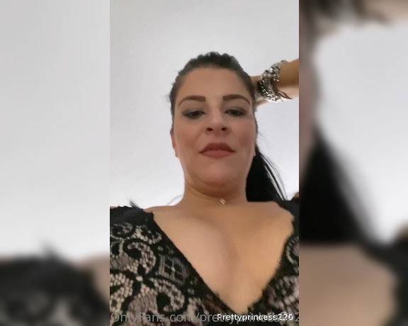 Prettyprincess220 aka prettyprincess220 - 11-07-2022 OnlyFans Video - I wear black underwear while dancing