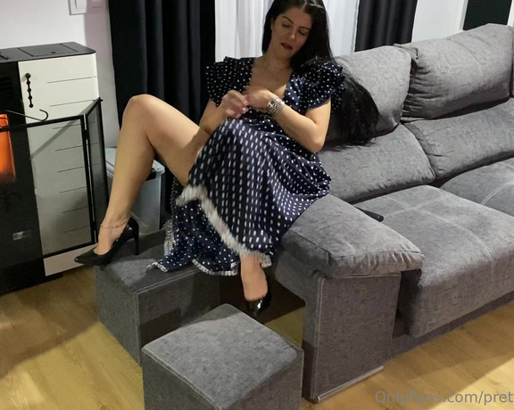 Prettyprincess220 aka prettyprincess220 - 12-04-2022 OnlyFans Video - after a party I was in the mood to play