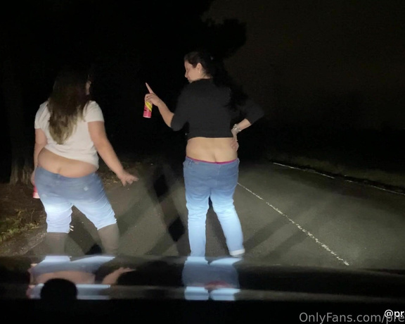 Prettyprincess220 aka prettyprincess220 - 12-15-2022 OnlyFans Video - me and my best friend, after a party, decided to continue on the highway