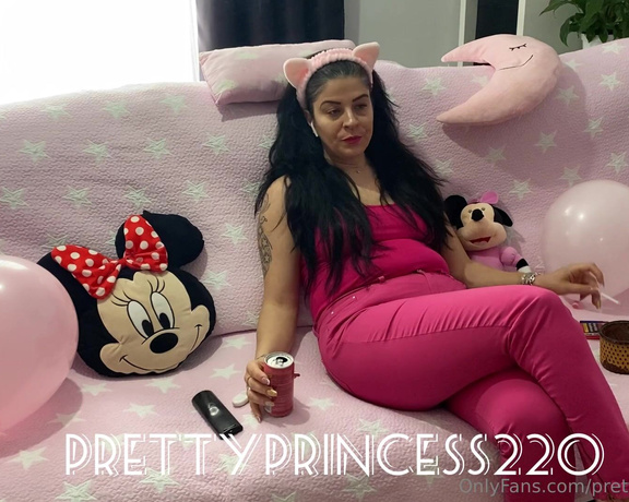 Prettyprincess220 aka prettyprincess220 - 01-13-2023 OnlyFans Video - burping,sounds good