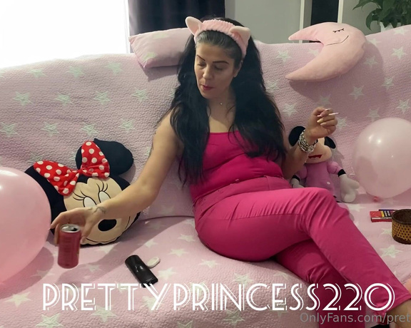 Prettyprincess220 aka prettyprincess220 - 01-13-2023 OnlyFans Video - burping,sounds good