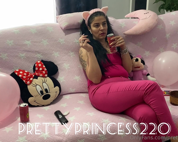 Prettyprincess220 aka prettyprincess220 - 01-13-2023 OnlyFans Video - burping,sounds good