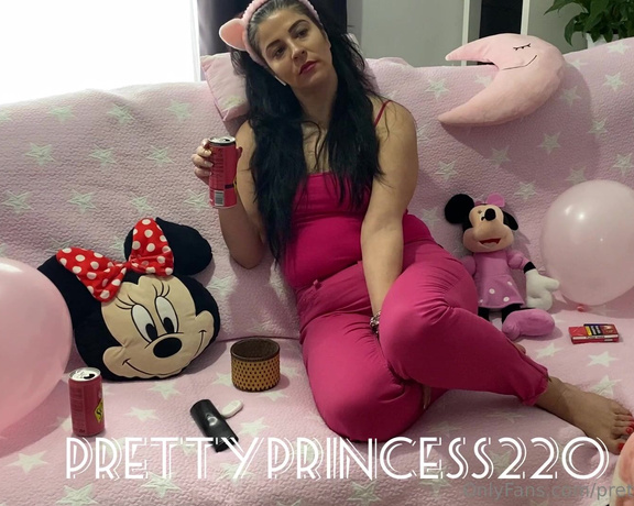 Prettyprincess220 aka prettyprincess220 - 01-13-2023 OnlyFans Video - burping,sounds good