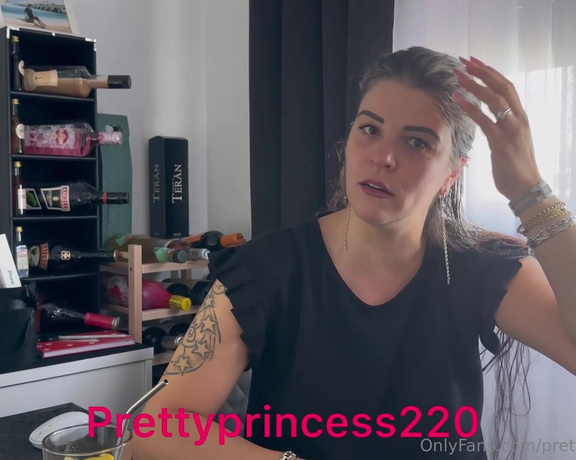 Prettyprincess220 aka prettyprincess220 - 07-22-2023 OnlyFans Video - Burping loud and fast