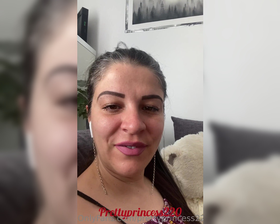 Prettyprincess220 aka prettyprincess220 - 06-23-2023 OnlyFans Video - you can see how it comes out burp