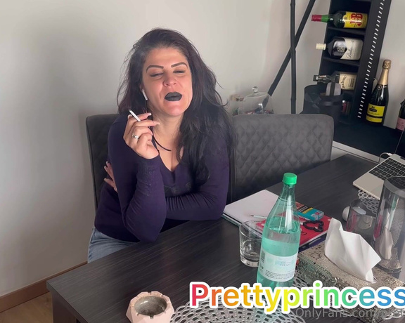 Prettyprincess220 aka prettyprincess220 - 02-16-2024 OnlyFans Video - Drinking, smoking, and burping  full video