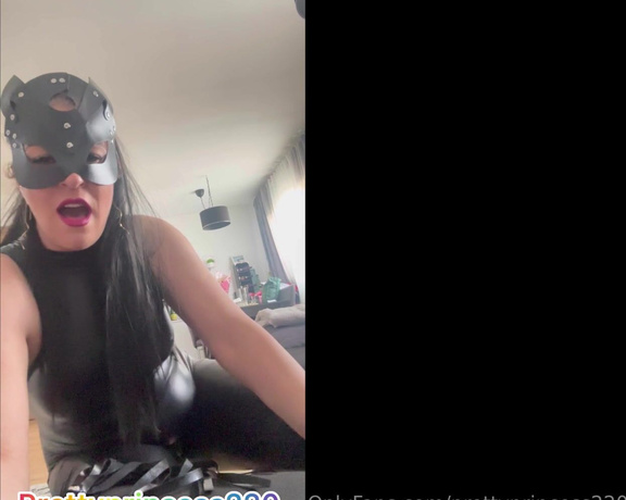 Prettyprincess220 aka prettyprincess220 - 03-01-2024 OnlyFans Video - You, my slave, have to tweet all my farts