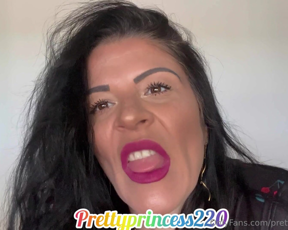 Prettyprincess220 aka prettyprincess220 - 07-22-2024 OnlyFans Video - strong burping in your face