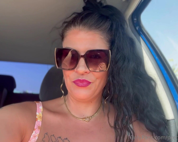 Prettyprincess220 aka prettyprincess220 - 08-15-2024 OnlyFans Video - Car burping