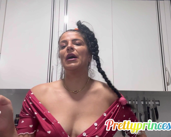 Prettyprincess220 aka prettyprincess220 - 07-31-2024 OnlyFans Video - Hot wife smoking and burping delicious