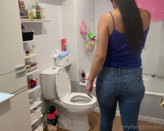 Prettyprincess220 aka prettyprincess220 - 09-07-2024 OnlyFans Video - Toilet farts