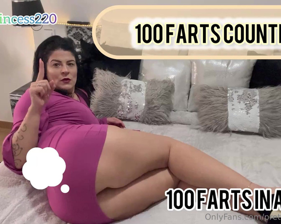 Prettyprincess220 aka prettyprincess220 - 12-03-2024 OnlyFans Video - 100 farts seguidos y contados Puedes contar con migo