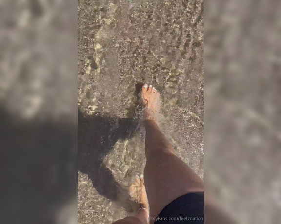 Queen Z aka feetznation - 07-23-2024 OnlyFans Video - One of the best feelings  other than you sucking on my toes