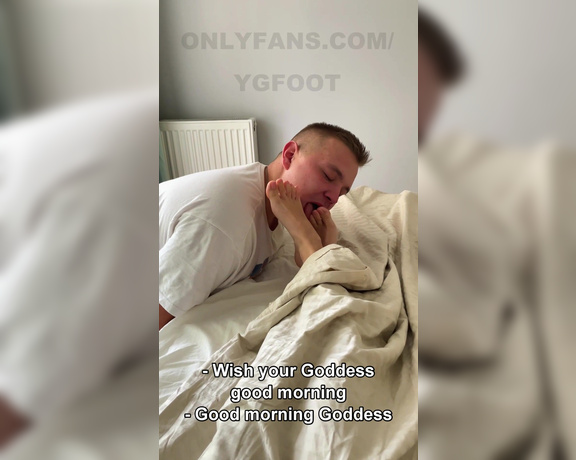 YGoddess aka ygfoot - 11-26-2024 OnlyFans Video - Can you put both toes in your mouth