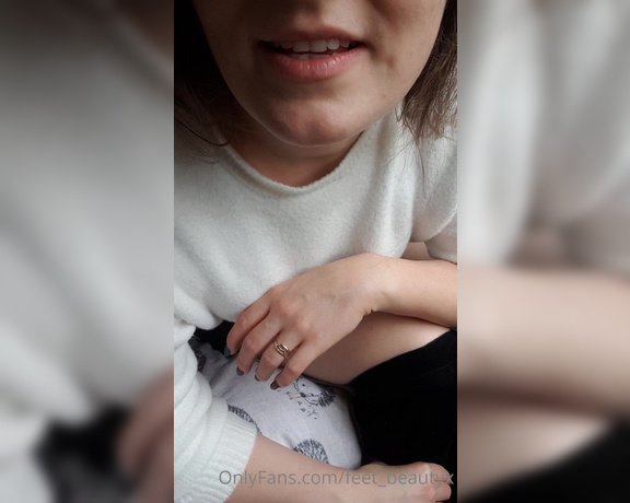 Feet_beautyx aka feet_beautyx - 11-05-2020 OnlyFans Video - New shoes todayyy  Thank you my dearest for getting them for me, I am in