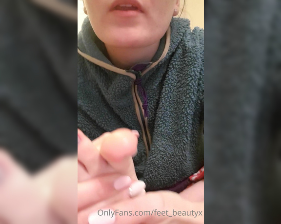 Feet_beautyx aka feet_beautyx - 12-04-2020 OnlyFans Video - Just tried to tease you and see you get hard