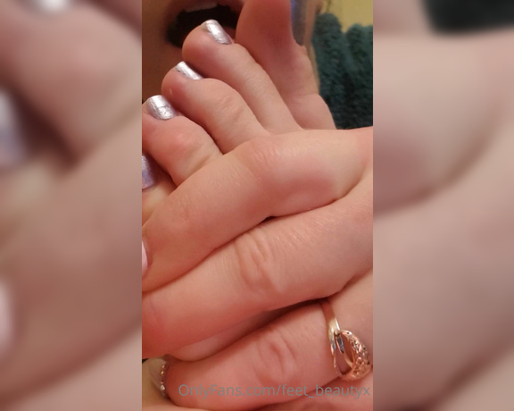 Feet_beautyx aka feet_beautyx - 12-04-2020 OnlyFans Video - Just tried to tease you and see you get hard