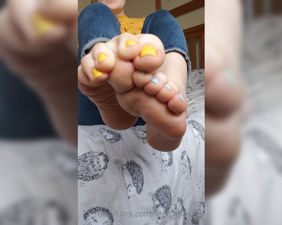 Feet_beautyx aka feet_beautyx - 03-17-2021 OnlyFans Video - Happy St_yi0z