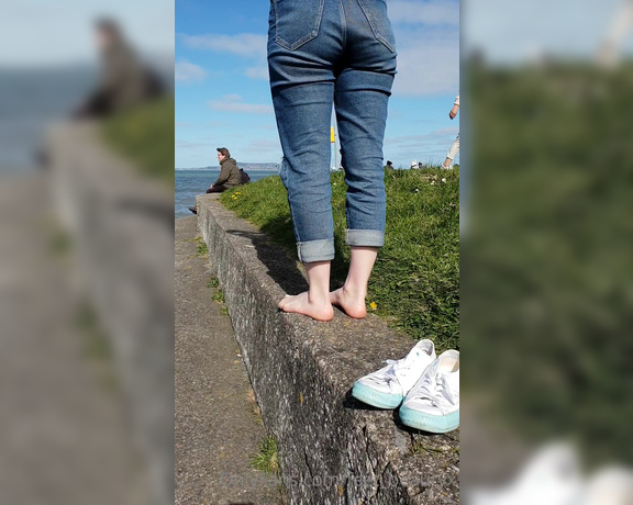 Feet_beautyx aka feet_beautyx - 04-03-2021 OnlyFans Video - Loved to see so many people looking at me and my feet