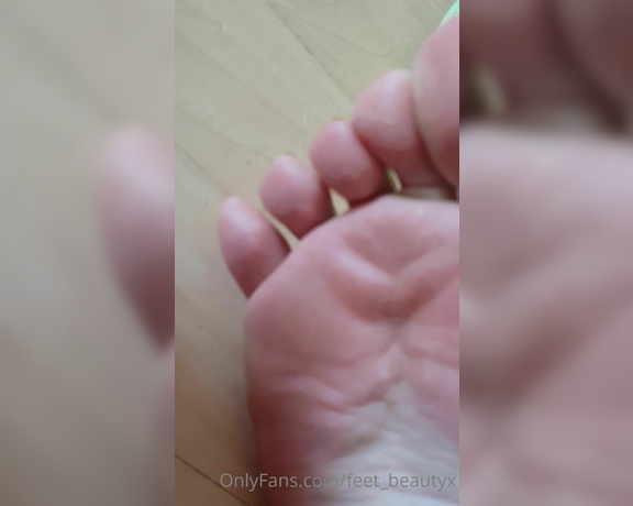 Feet_beautyx aka feet_beautyx - 04-21-2021 OnlyFans Video - Probably produced the smallest socks ever today working in my moms wellies in my moms strawberry