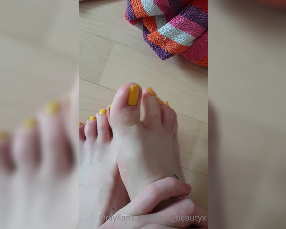 Feet_beautyx aka feet_beautyx - 04-22-2021 OnlyFans Video - You wouldnt last