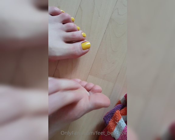 Feet_beautyx aka feet_beautyx - 04-22-2021 OnlyFans Video - You wouldnt last