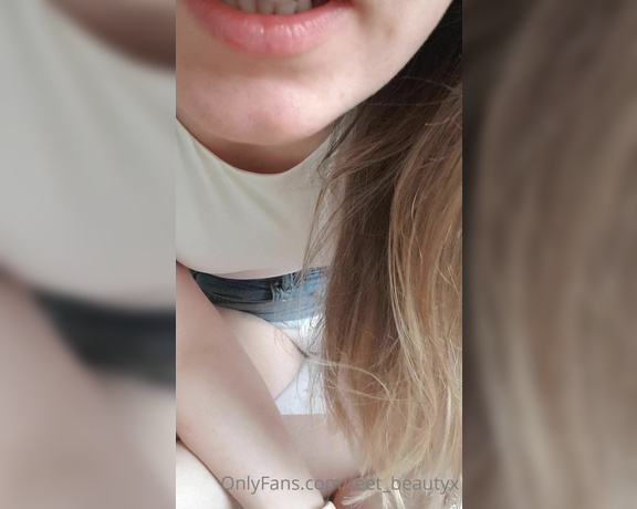 Feet_beautyx aka feet_beautyx - 06-02-2021 OnlyFans Video - I want you to see me sucking hard on that big toe of mine