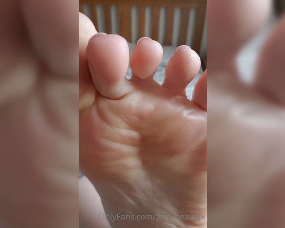 Feet_beautyx aka feet_beautyx - 08-15-2021 OnlyFans Video - Your mistress is back from her holidays Shes ready to humiliate her foot boy  Get