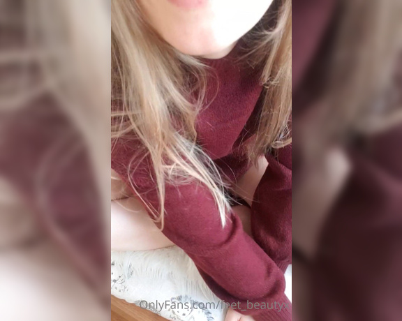 Feet_beautyx aka feet_beautyx - 08-20-2021 OnlyFans Video - Come to me my sweet foot boy and let me tease you till you lose your