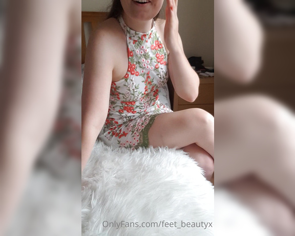 Feet_beautyx aka feet_beautyx - 08-28-2021 OnlyFans Video - Meeting you, our new employee at a company party