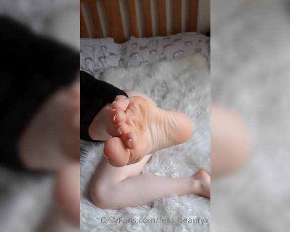 Feet_beautyx aka feet_beautyx - 08-25-2021 OnlyFans Video - FJ, anyone