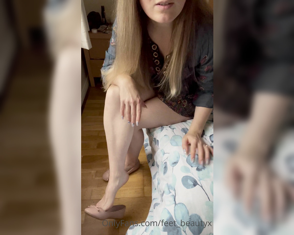 Feet_beautyx aka feet_beautyx - 10-29-2021 OnlyFans Video - Youre the doctor and Im the patient this time  you also have a thing for